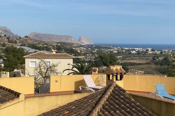 4 bed detached house in Nucia (la)