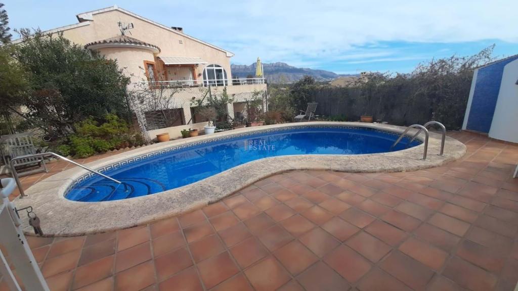 4 bed detached house in Nucia (la)