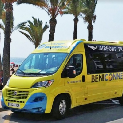 Book Now: Alicante Airport Transfers with BENICONNECT