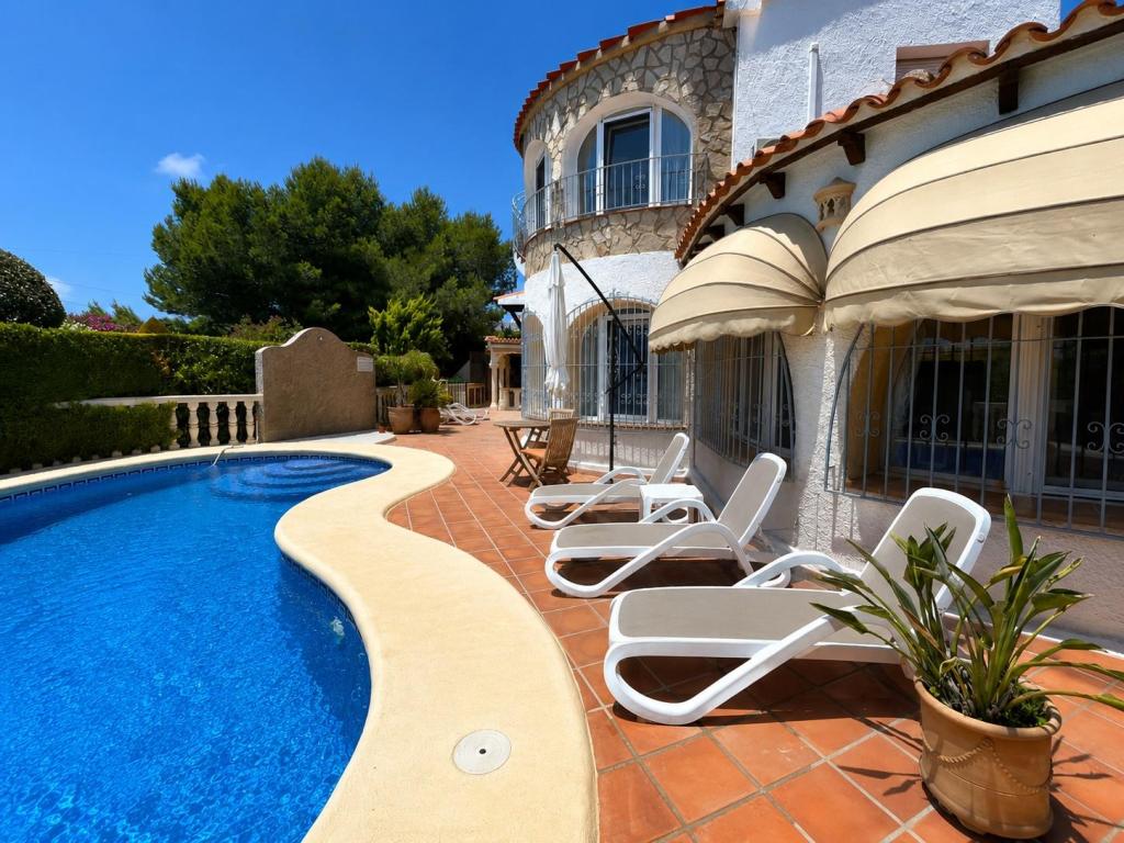 3 bed villas in Javea