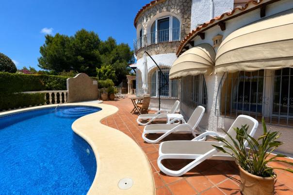 3 bed villas in Javea