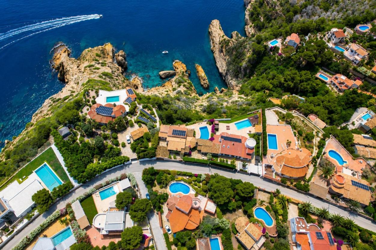 3 bed villas in Javea