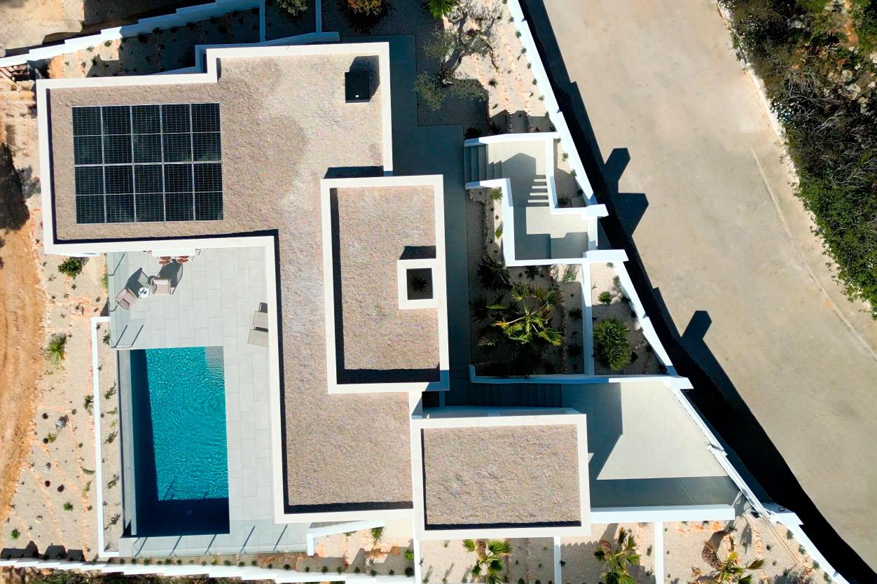 4 bed villa in Benitachell