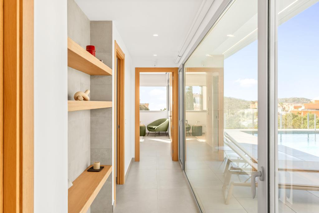 4 bed villa in Benitachell