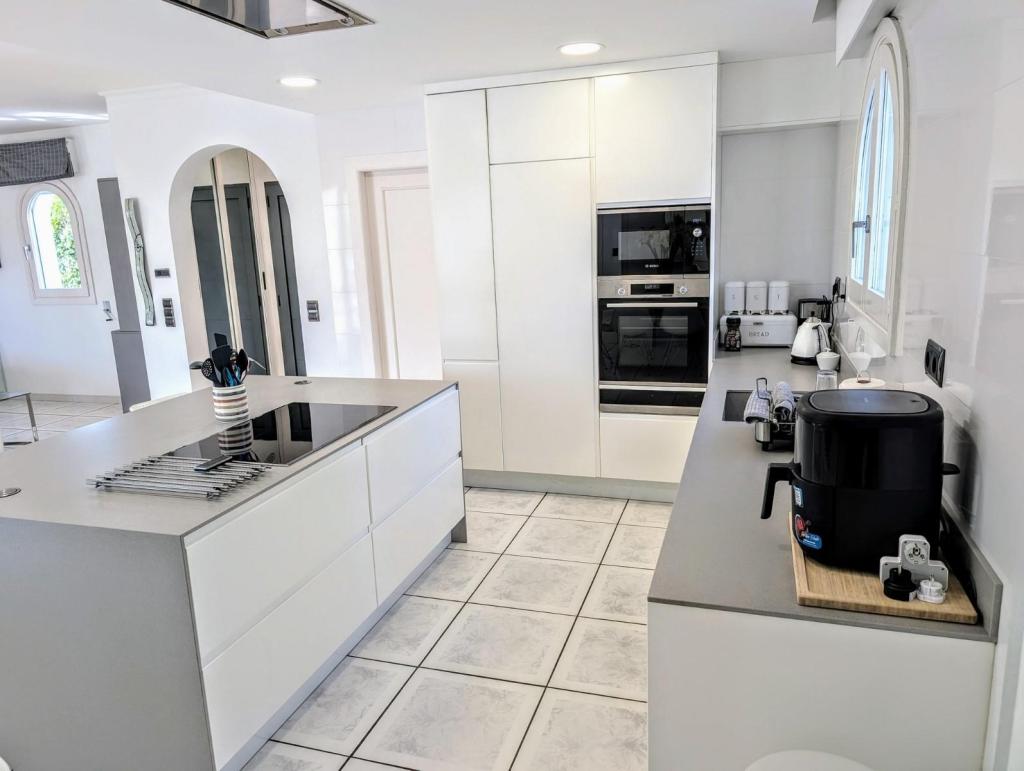 3 bed villa in Moraira