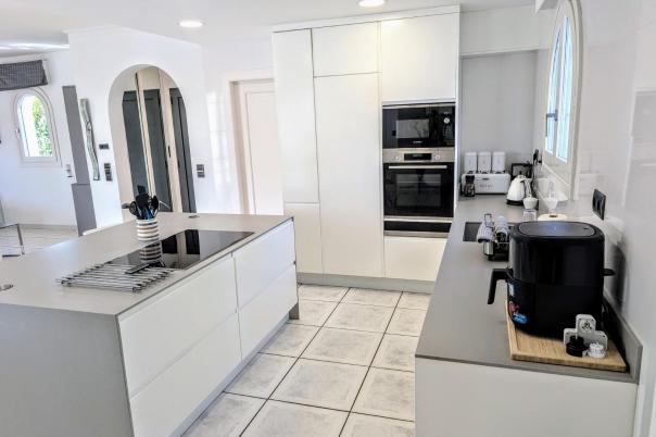 3 bed villa in Moraira