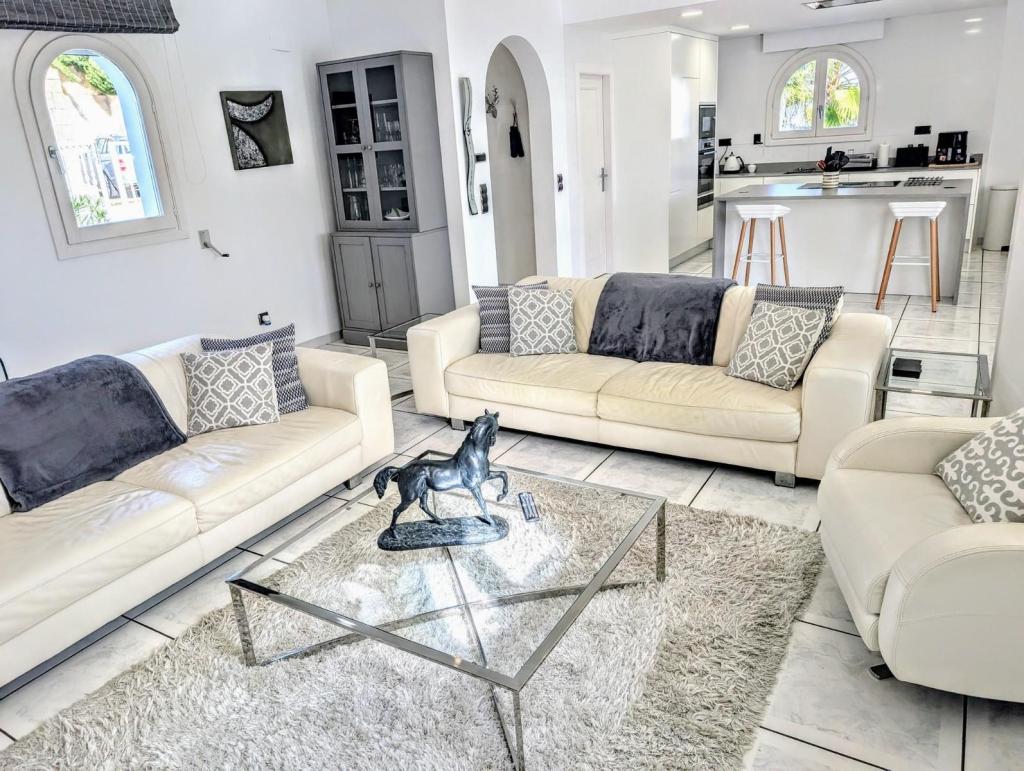 3 bed villa in Moraira