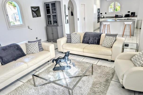 3 bed villa in Moraira