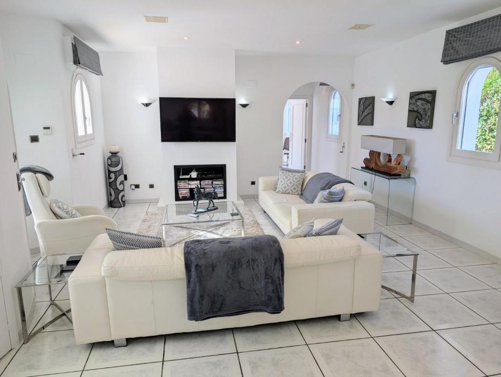 3 bed villa in Moraira