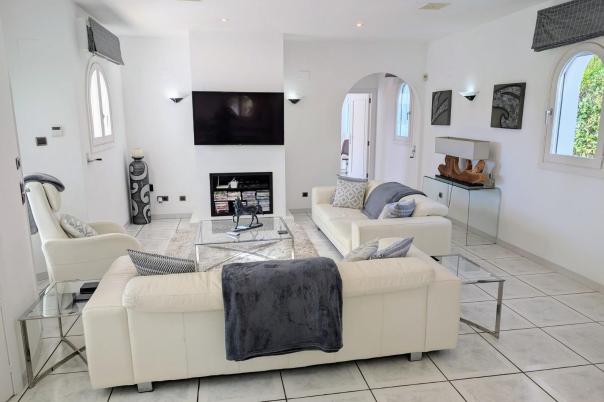 3 bed villa in Moraira