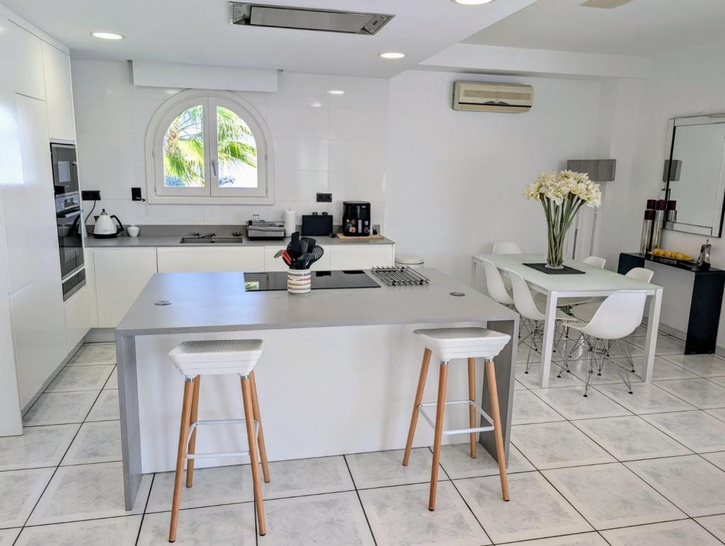 3 bed villa in Moraira