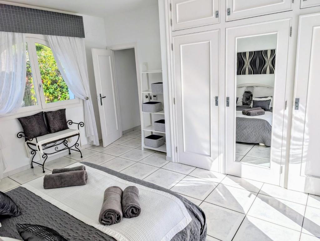 3 bed villa in Moraira