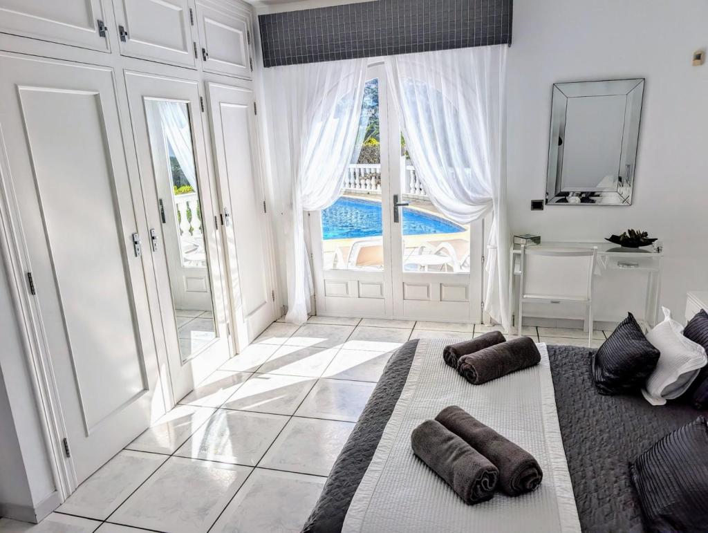 3 bed villa in Moraira