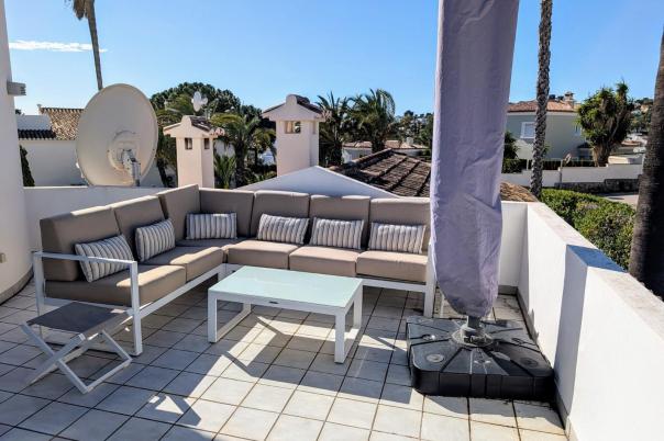 3 bed villa in Moraira