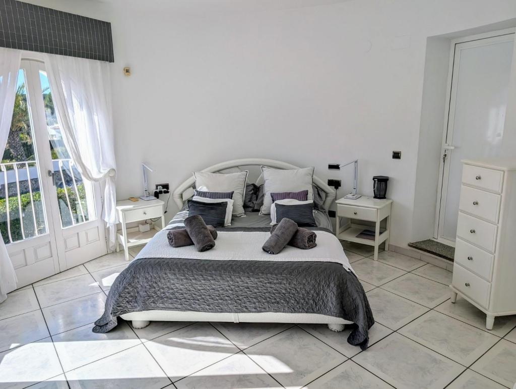 3 bed villa in Moraira