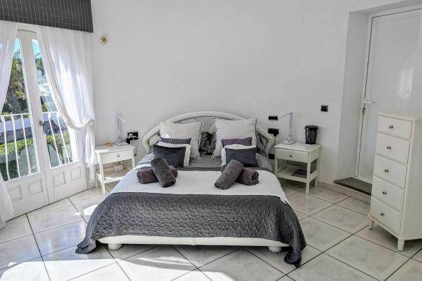 3 bed villa in Moraira