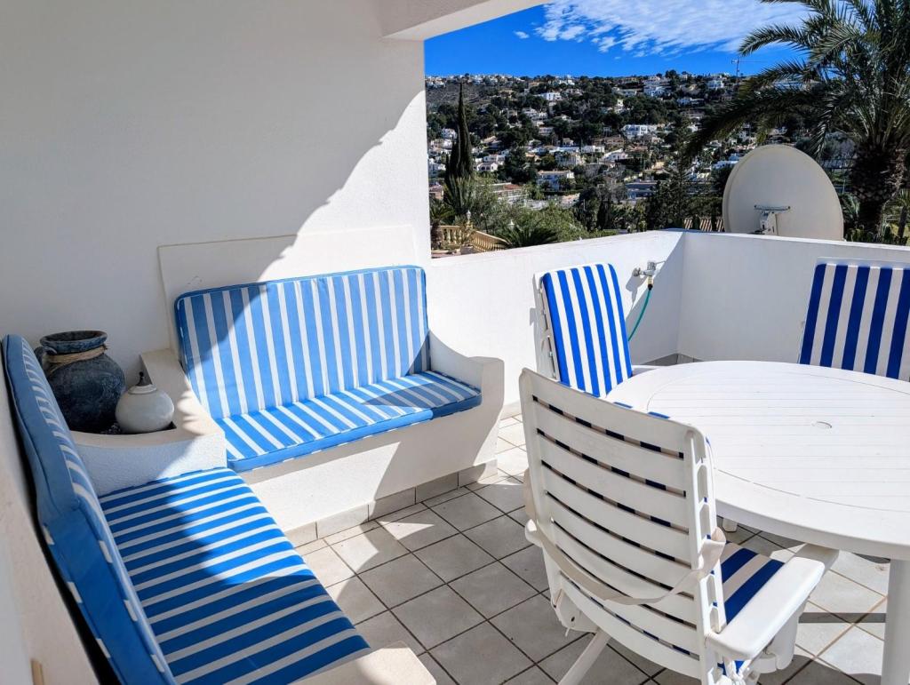 3 bed villa in Moraira