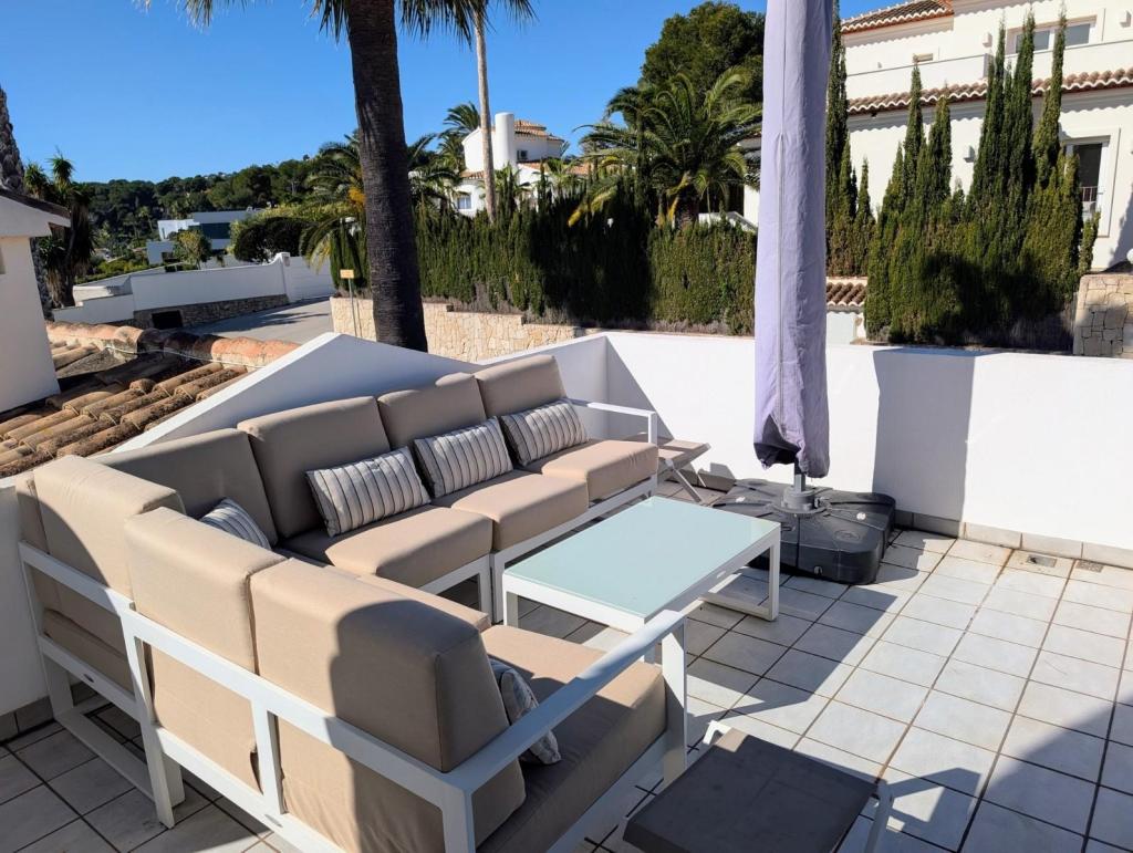 3 bed villa in Moraira