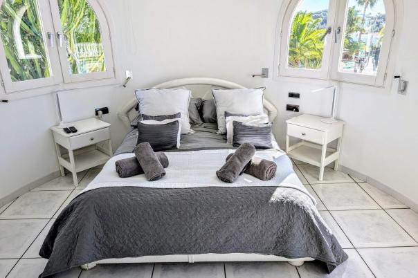 3 bed villa in Moraira