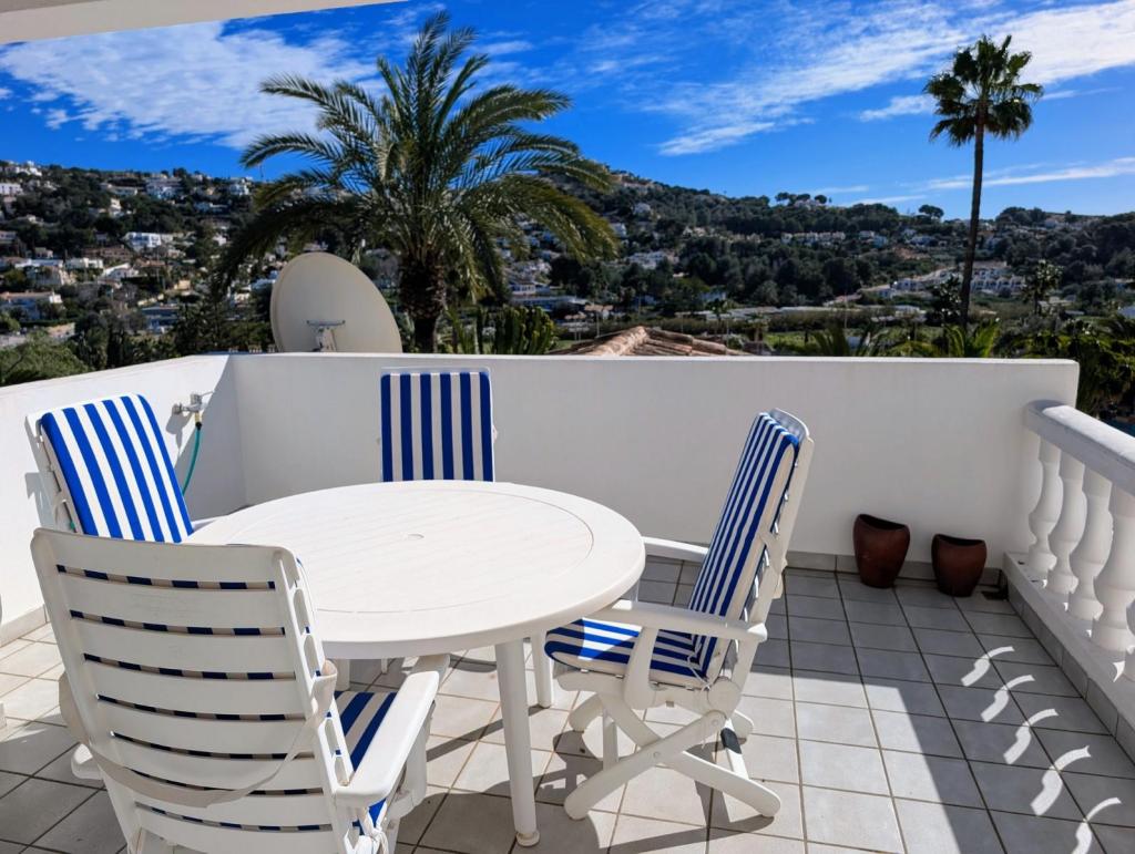 3 bed villa in Moraira