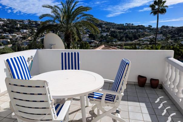 3 bed villa in Moraira