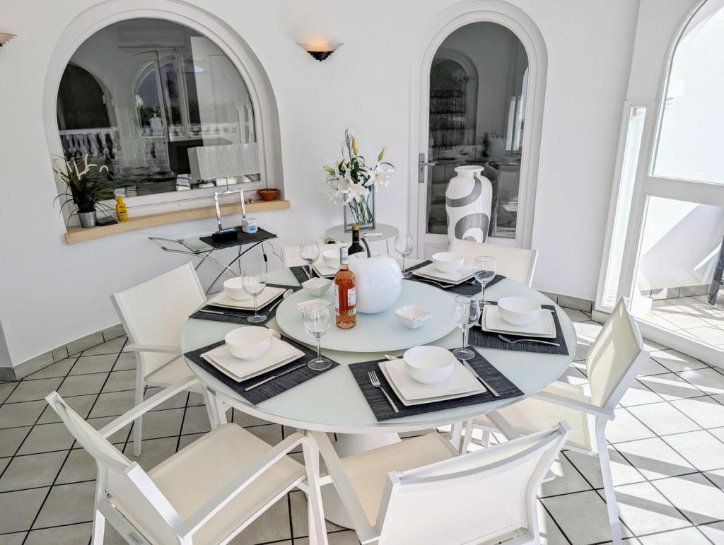 3 bed villa in Moraira