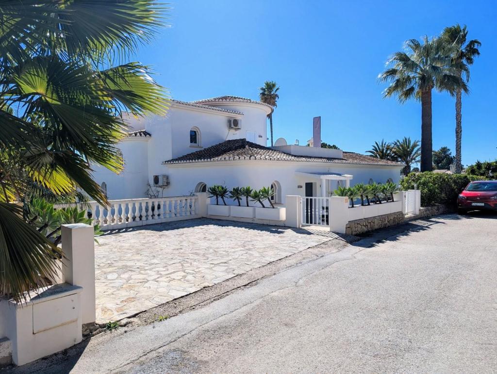 3 bed villa in Moraira