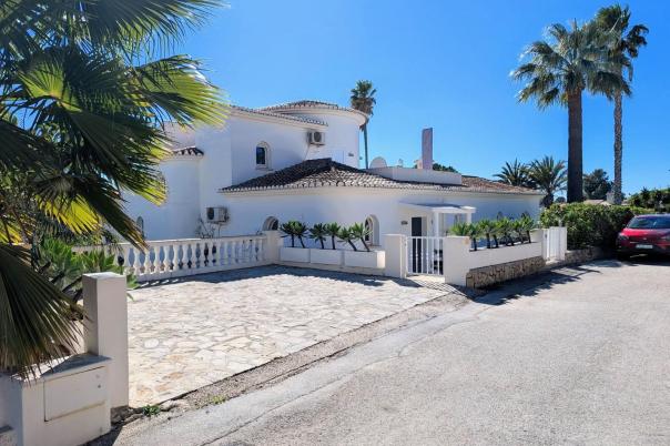 3 bed villa in Moraira