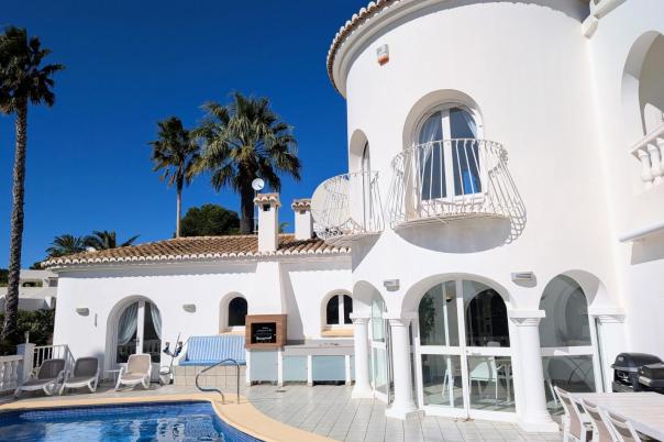 3 bed villa in Moraira