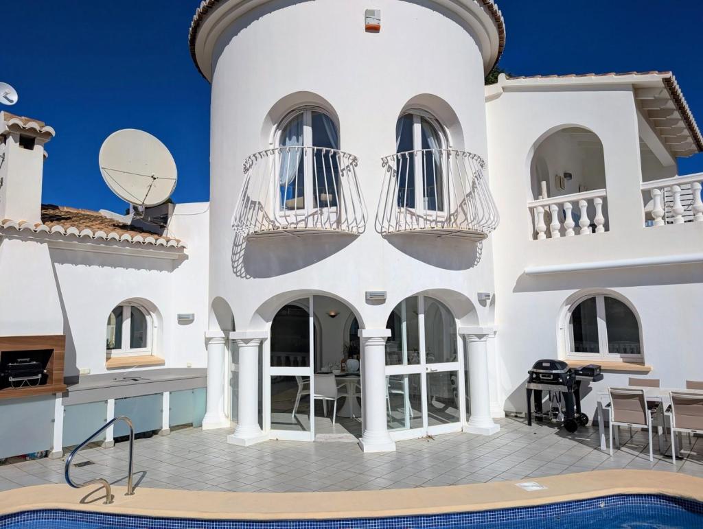 3 bed villa in Moraira