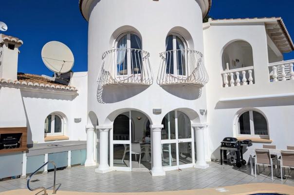 3 bed villa in Moraira