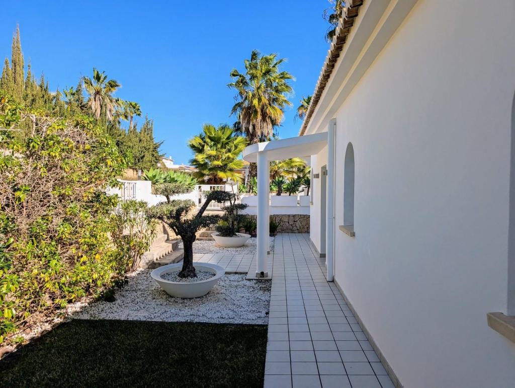 3 bed villa in Moraira