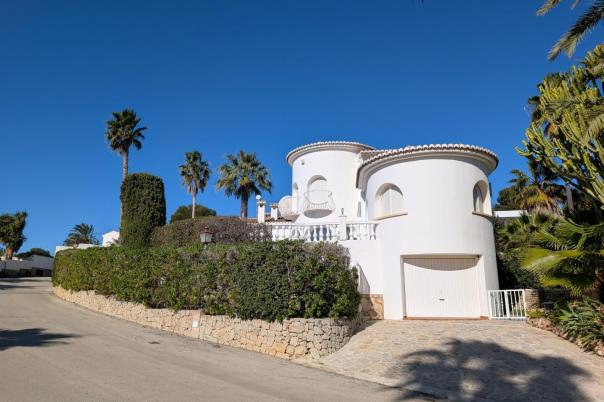 3 bed villa in Moraira