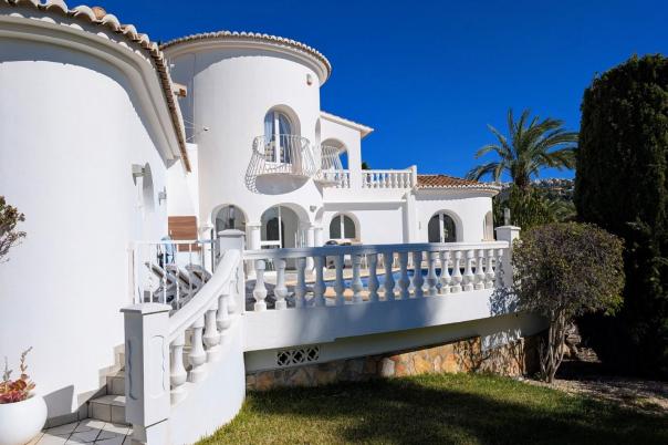 3 bed villa in Moraira