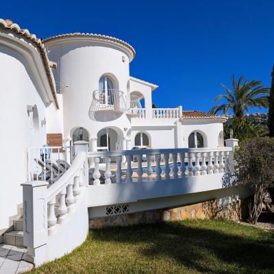 3 bed villa in Moraira