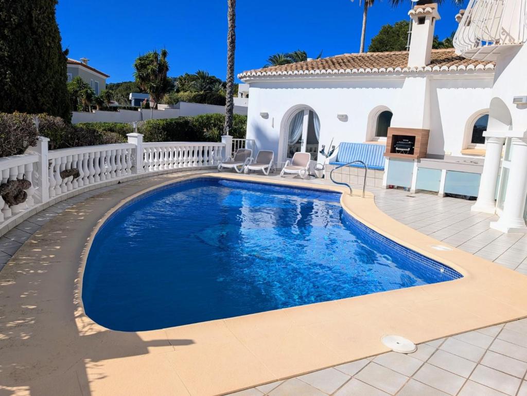 3 bed villa in Moraira