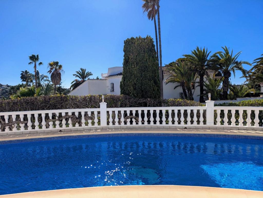 3 bed villa in Moraira