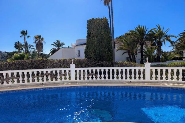 3 bed villa in Moraira