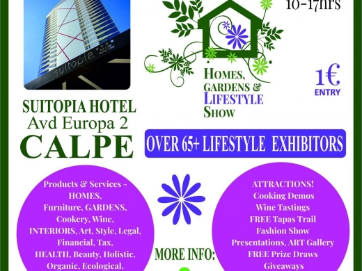 Homes, Gardens & Lifestyle Show in Calpe (May 2024)