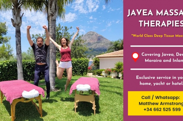 Javea Massage Therapies - Deep Tissue Massage
