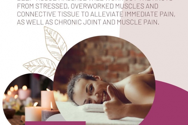 Javea Massage Therapies - Deep Tissue Massage