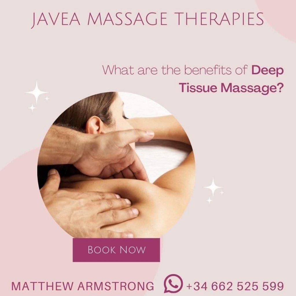 Javea Massage Therapies - Deep Tissue Massage