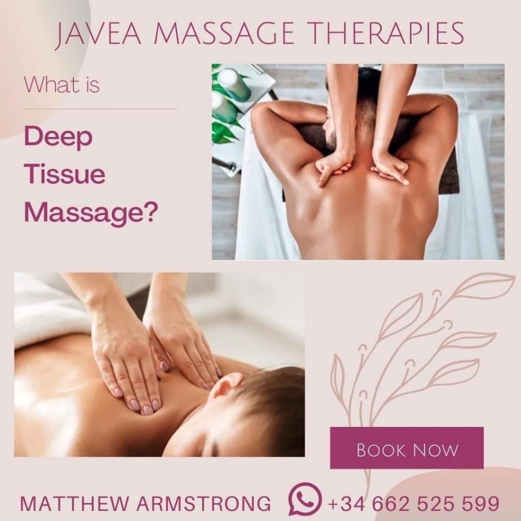 Javea Massage Therapies - Deep Tissue Massage