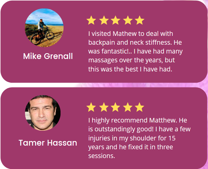 Javea Massage Therapies - Deep Tissue Massage