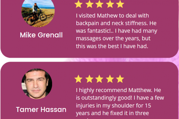 Javea Massage Therapies - Deep Tissue Massage