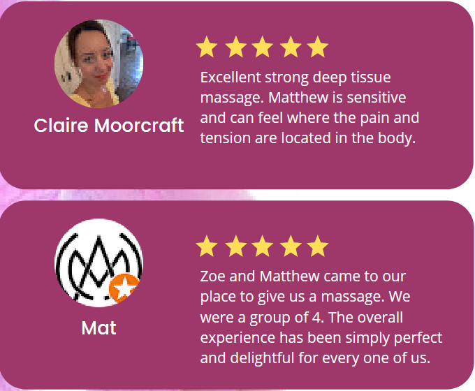 Javea Massage Therapies - Deep Tissue Massage