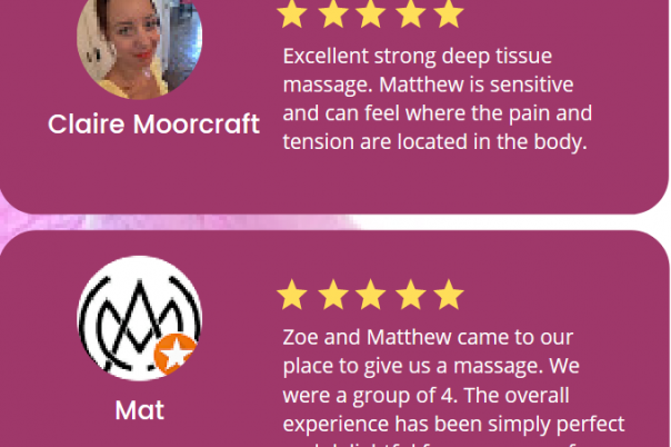 Javea Massage Therapies - Deep Tissue Massage