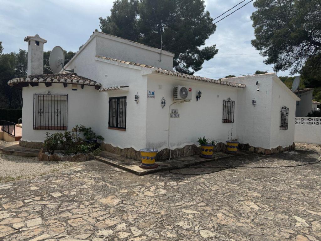 3 bed villa in Moraira