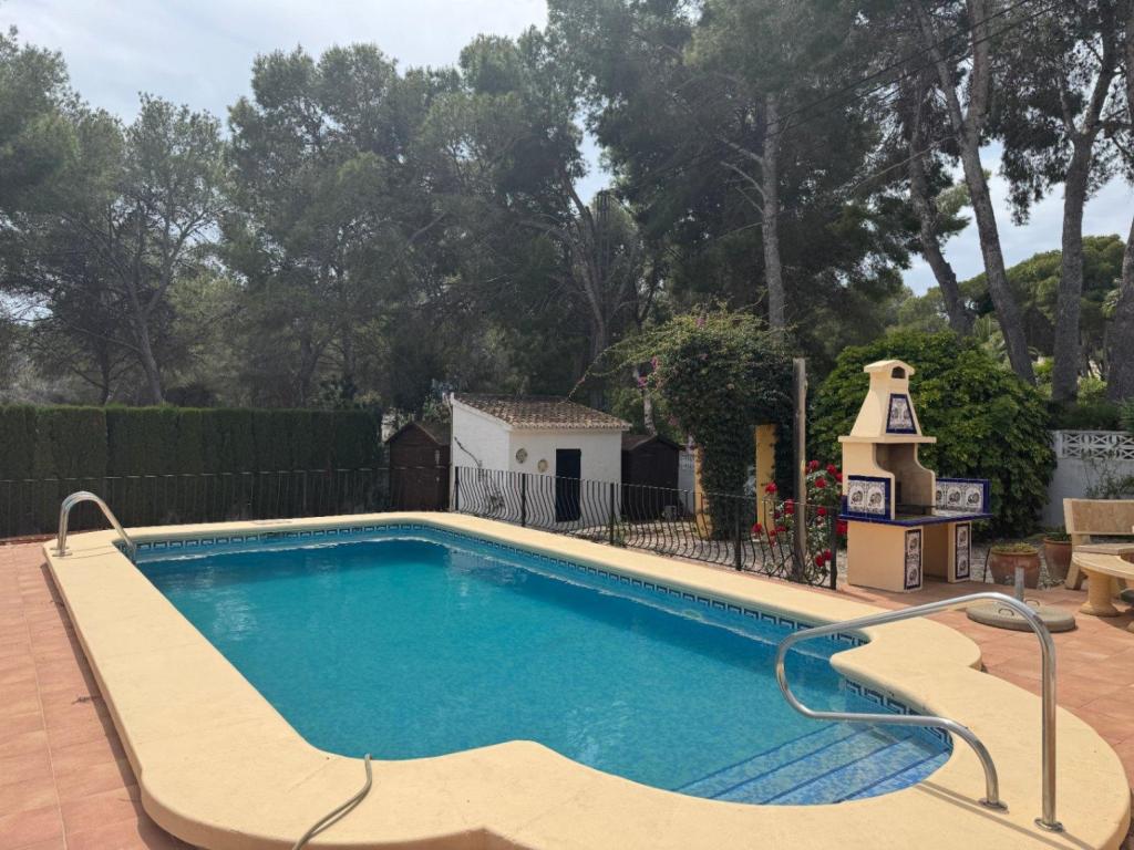 3 bed villa in Moraira