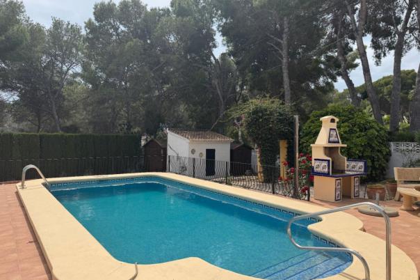 3 bed villa in Moraira
